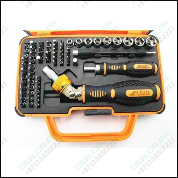 Jm-6111 69 In 1 Screwdriver Ratchet Hand-tools Suite