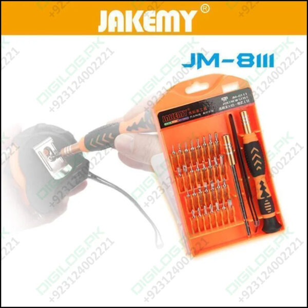 Jm-8111 33 In 1 Screwdriver Ratchet Hand-tools Suite Furniture Computer Electrical Maintenance Tools