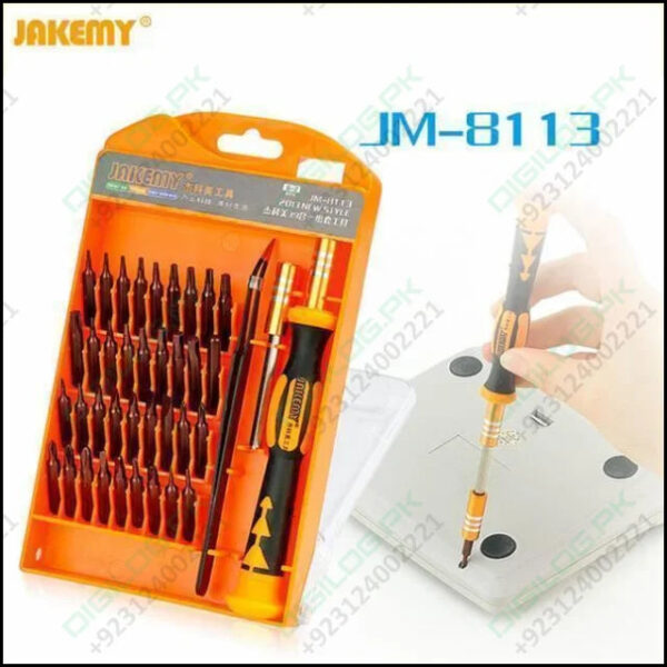 Jm-8113 39 In 1 Screwdriver Ratchet Hand-tools Suite Furniture Computer Electrical Maintenance Tools