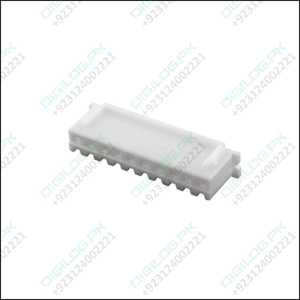 Jst Xh 8 Connector Socket Without Pins Jst 800260 Xhp-8 Casing Series Xh Number Of Pins