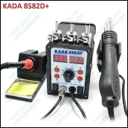 Kada 8582d+ Digital Smd Rework Station Heat Gun Hot Air Gun Welding Machine