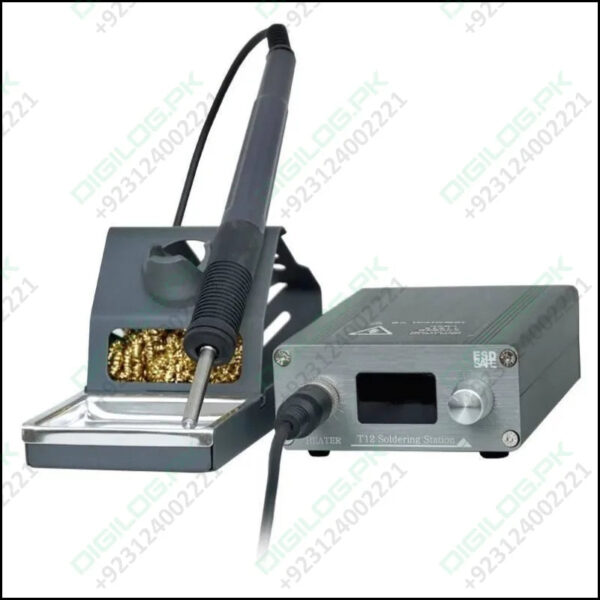 KADA T12-D+ Digital Soldering Iron Soldering Station With ESD Safe Port 72W