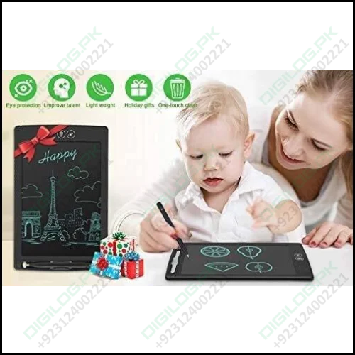 Lcd Writing Tablet Hsd1200 12 Inch Paperless Student Family Office School Notes