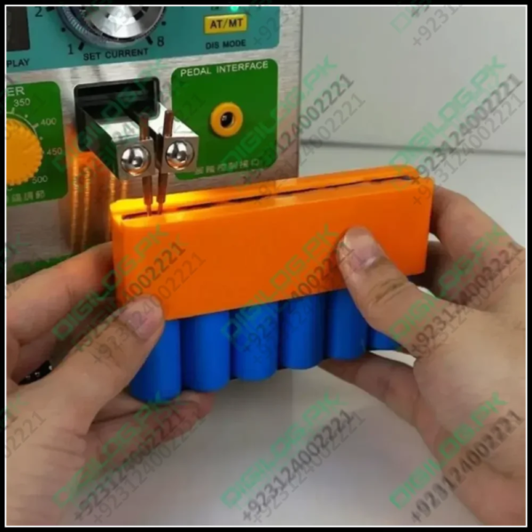 Lithium Battery Fixture Single Row Double-sided 18650 Battery Spot Welding Fixer Battery Pack Fast Welding Fixed Bracket G8tb