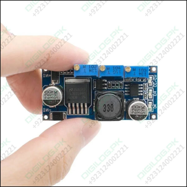 Lm2596 Dc-dc Step Down Cc Cv Power Supply Module Led Driver Battery Charger Adjustable Lm2596s Constant Current Voltage