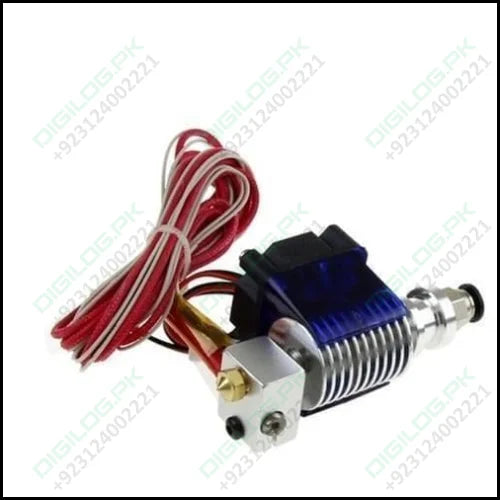 Long Distance 3d V6 j Head All Metal Hotend Bowden Extruder With Cooling Fan