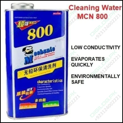 Mechanic 800 Water Lead Free Circuit Board Cleaner Liquid For Cleaning Panels