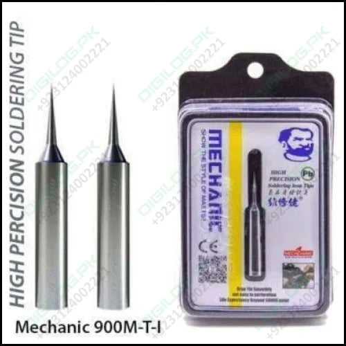 Mechanic Lead Free Soldering Iron Tip 900m-t-i For Jumper Wire Bga Motherboard Welding Repair Tools