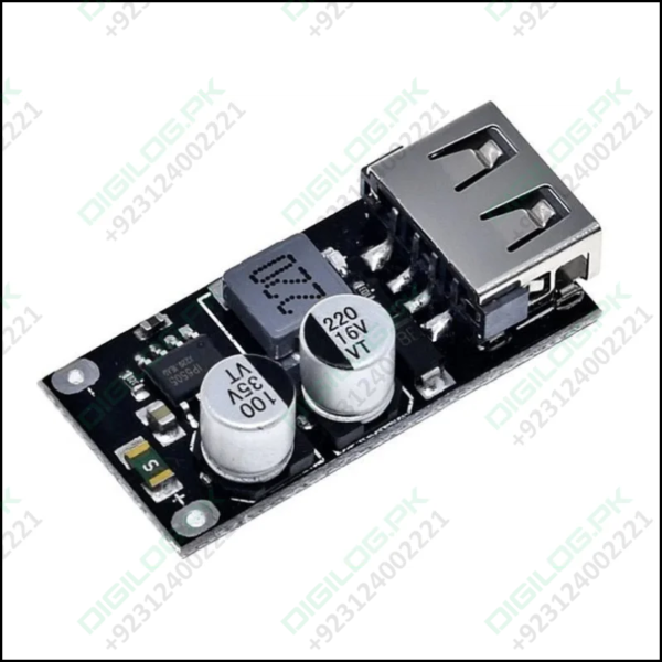 Mh-kc24 Qc3.0 Qc2.0 Usb Quick Charging Board Module Dc To Dc Buck Converter In Pakistan