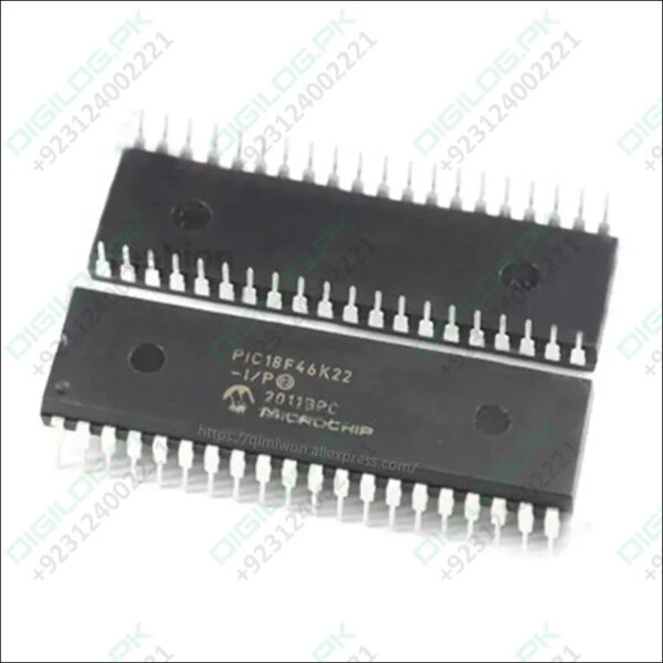 Microchip Pic18f46k22 Microcontroller 18f452 (40-pin Dip) Pic Microcontroller Dip
