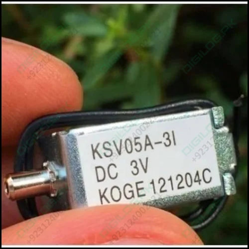 Mini 3v Dc Solenoid Valve Ksv05a Normally Open For Gas Air Valve