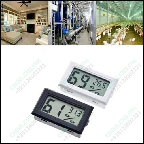 Mini Digital Thermometer Hygrometer Temperature Humidity Meter Fy-11
