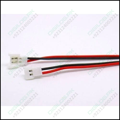 Mini Micro Jst2.0 Losi 2.0mm 2-pin Connector Plug Male Female With Wire In Pakistan