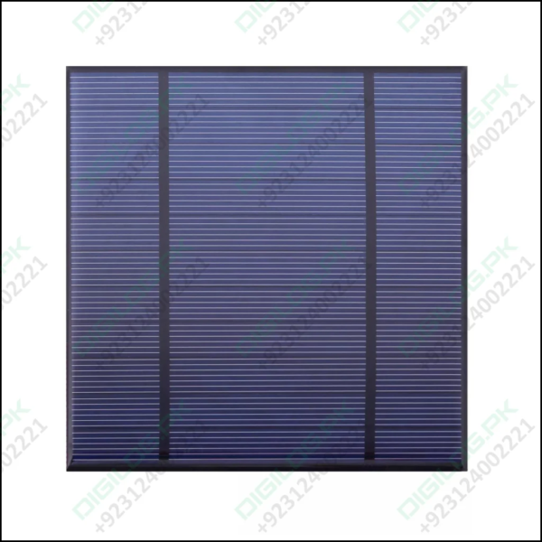 Mini Solar Panel 6v 1.5w Solar Panel In Pakistan