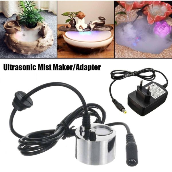 Aquarium Garden Pond Mist Maker Humidifier Ultrasonic Fogger Ultrasonic Mist Maker Fogger Humidifier