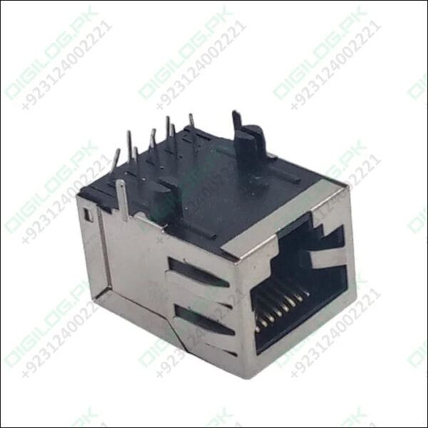 Pcb Mount Rj45 Ethernet Connector In Pakistan