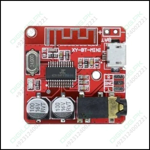 Mp3 Bluetooth 4.1 5v Decoder Car Speaker Audio Stereo Amplifier Board Module