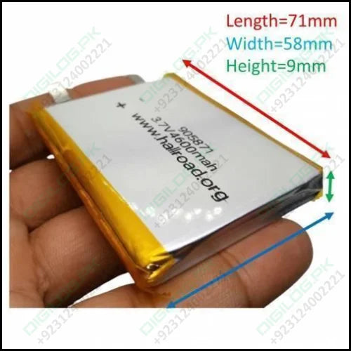 Multipurpose 4600mah 3.7v Lithium Ion Battery Rechargeable Battery For Iot Robotics And Ev Electric Vehicle