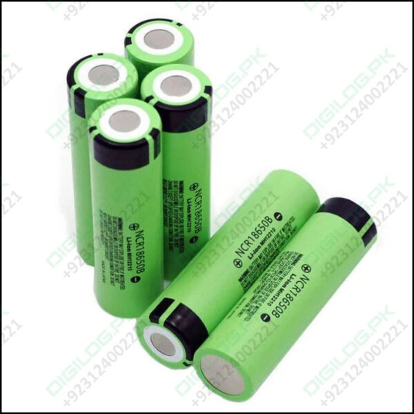 NCR18650B 3.7V to 4.2V  2000mAh Lithium battery 18650 Cell Battery