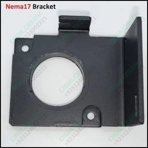 Nema17 Stepper Motor Bracket l Shaped Steel Mounting Fitting For 3d Printers And Cnc Machines