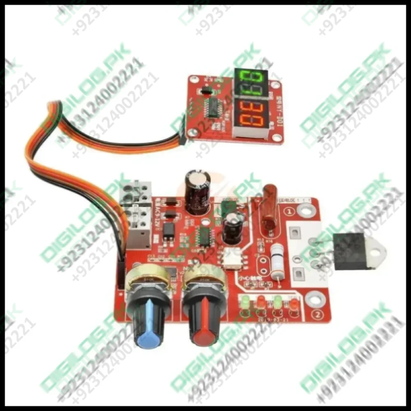 Ny-d01 40a Digital Display Spot Welding Controller Ammeter Spot Welders Control Board Price In Pakistan