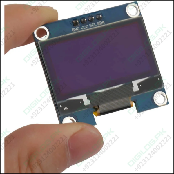 Oled 1.3 Inch Display Module 128x64 I2c Communicate 4pin Ssd1106 Blue Text Color
