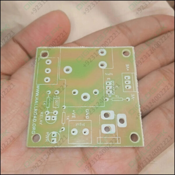 Only Pcb For Diy Pir Motion Sensor Switch 5v 30a l Type Relay