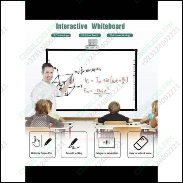 Optiview Interactive Whiteboard 82 Inch Opv-wb82 1 Used