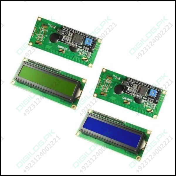 Pcf8574t Iic I2c 1602 Blue/green Backlight Lcd Display Module For Arduino