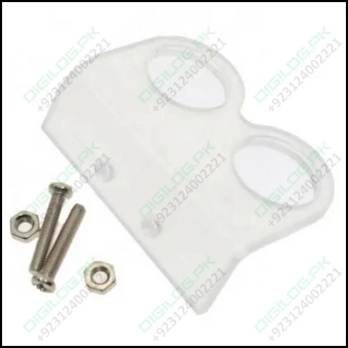 Plastic Bracket Holder for HC-SR04 Ultrasonic Sensor with Screw