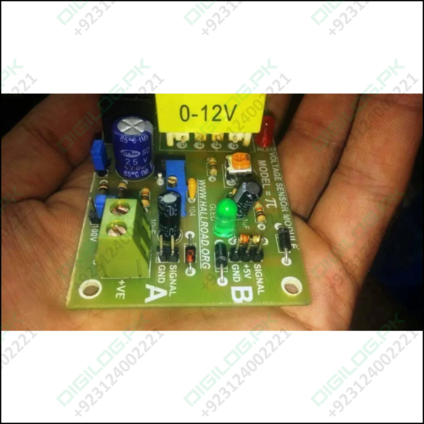 Pt Module Dc Or Ac Voltage Sensing Module Arduino Ac Voltage Sensor Module
