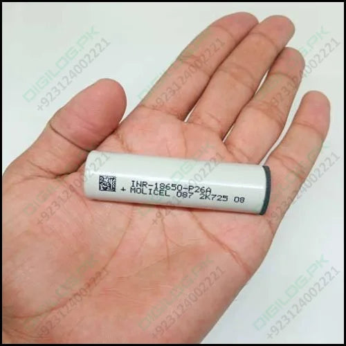 Pull-out High Quality 18650 3.7v 2600mah Molicel Cell Battery In Pakistan