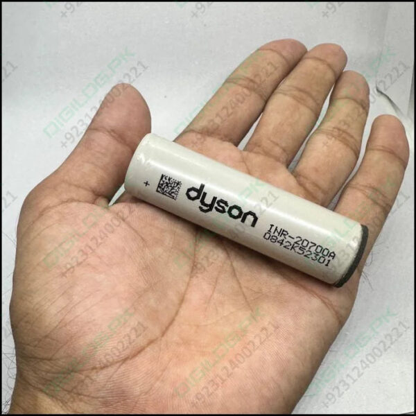 Pull-out Original Lithium Ion Cell 3.7v 3000mah Li Ion Battery Cell In Pakistan Inr-20700a