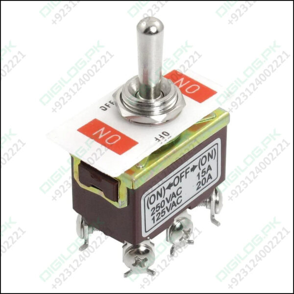 Push Switch Dpdt Toggle