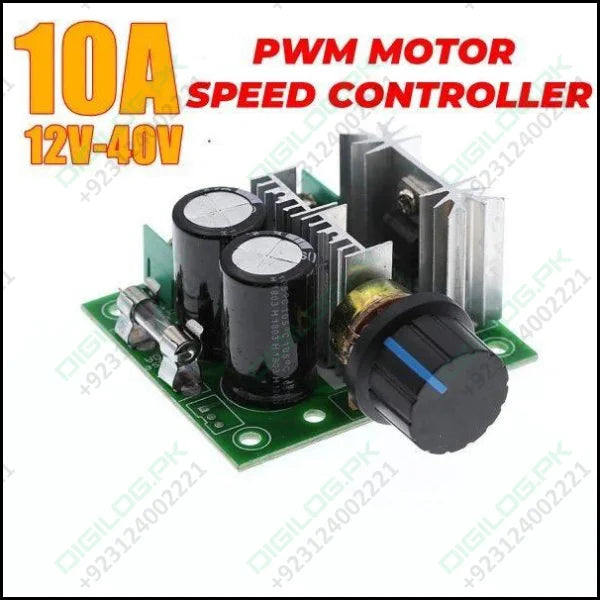 Pwm Controller Dc Motor Speed Controller 12v-40v 10a