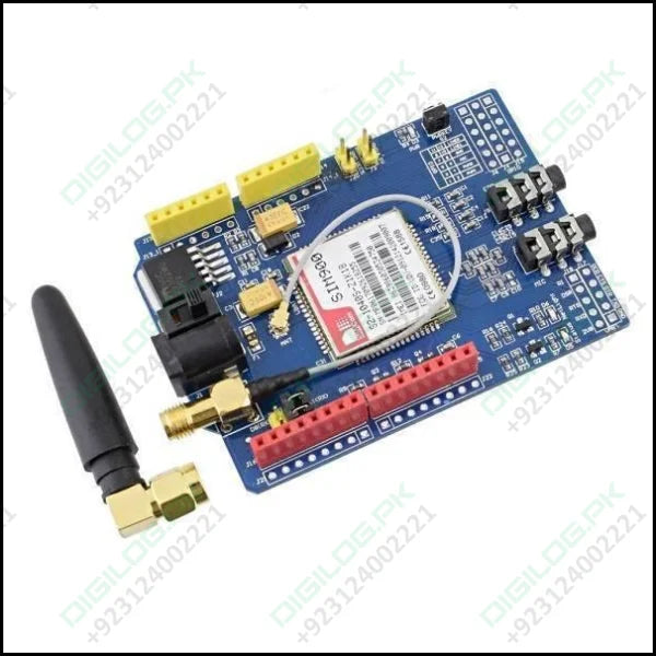 Quad Band GSM GPRS SIM900 Shield Development Board Module For Arduino