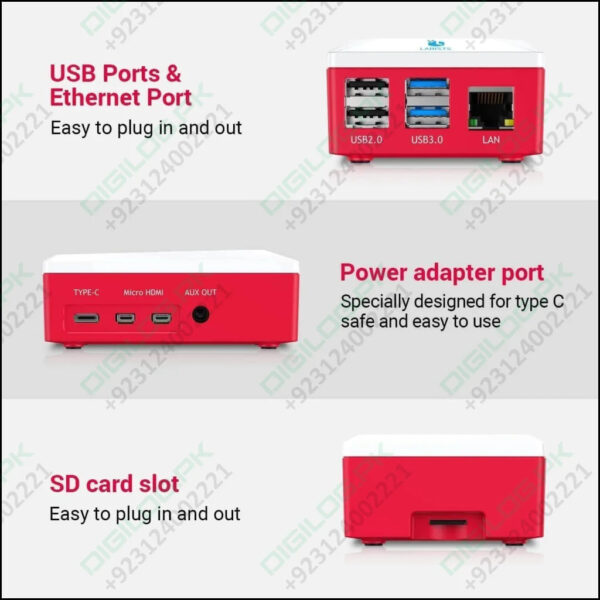 Raspberry Pi 4 b Model Starter Kit 32gb Sd Card