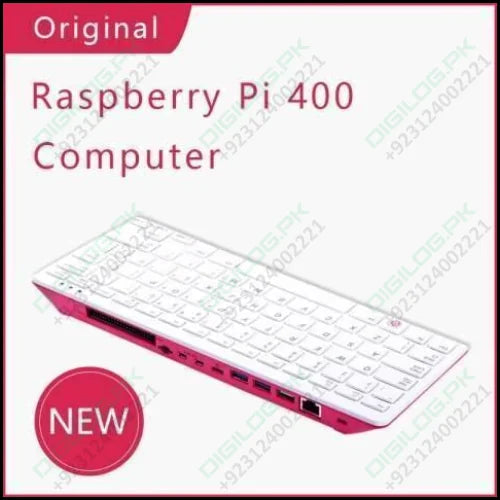 Raspberry Pi 400 4gb Ram Your Complete Personal Computer, Built Into a Compact Keyboard