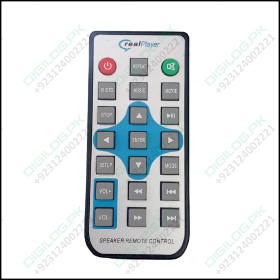 Real Player Mini Remote Control for MP3