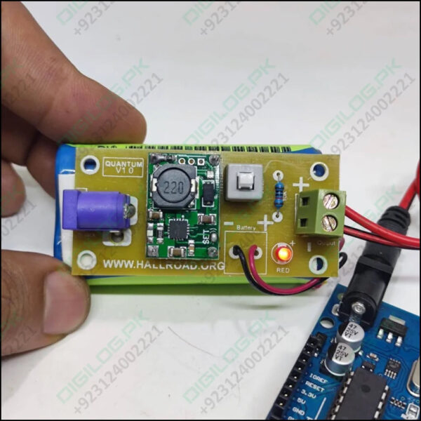 Rechargeable Battery Pack For Arduino And Robot Power Supply