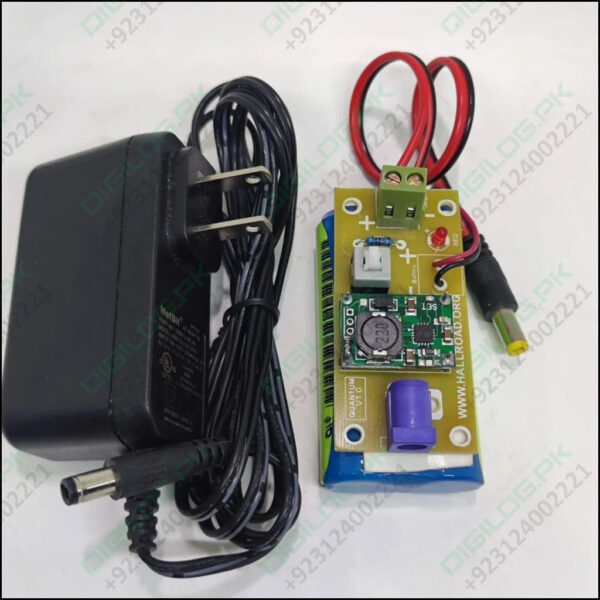 Rechargeable Battery Pack For Arduino And Robot Power Supply With Charger