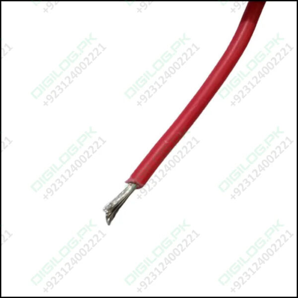 Red 1meter Solderable Wire Hard Wires For Wiring Jumper Wire Wiring Cable