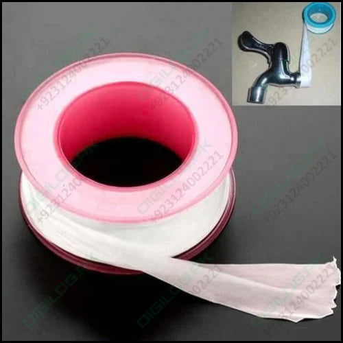 Rubber Water Pipe Faucet Waterproof Leakproof 10m Tape Random Color