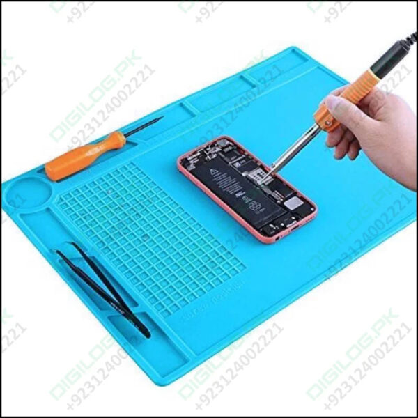 Small Silicone Mat Soldering And Repairing Mat