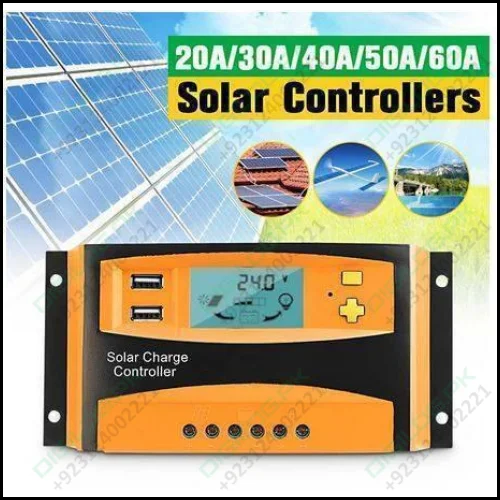 Solar Charge Controller12v 24v 20a (cs2024z) In Lahore Pakistan