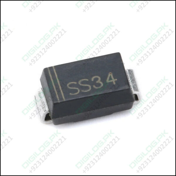 SS34 SMA 40V/3A Schottky Diode SMD