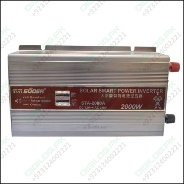 Sta-2000a Suoer 2000w 12v 220v Solar Power Inverter