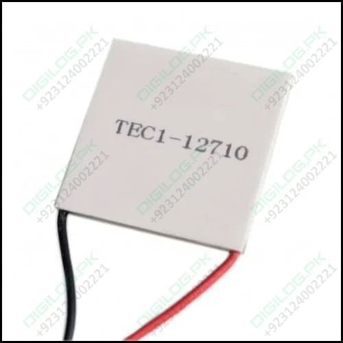 Tec1 12710 Thermoelectric Cooler Peltier Module 12vdc 10a 40x40x3.2mm