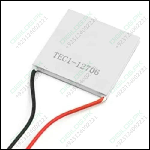 Thermoelectric Cooler Peltier Module Tec1-12706 12vdc 6a Cooling Refrigeration Plate