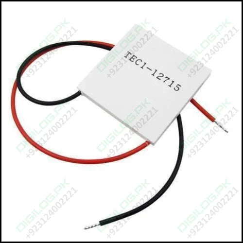 Thermoelectric Cooler Peltier Module Tec1-12715 12vdc 15a Cooling Refrigeration Plate